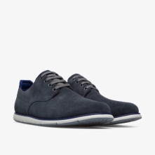 Camper Smith Formal Shoes Blue - Mens Singapore MFCGYM-441